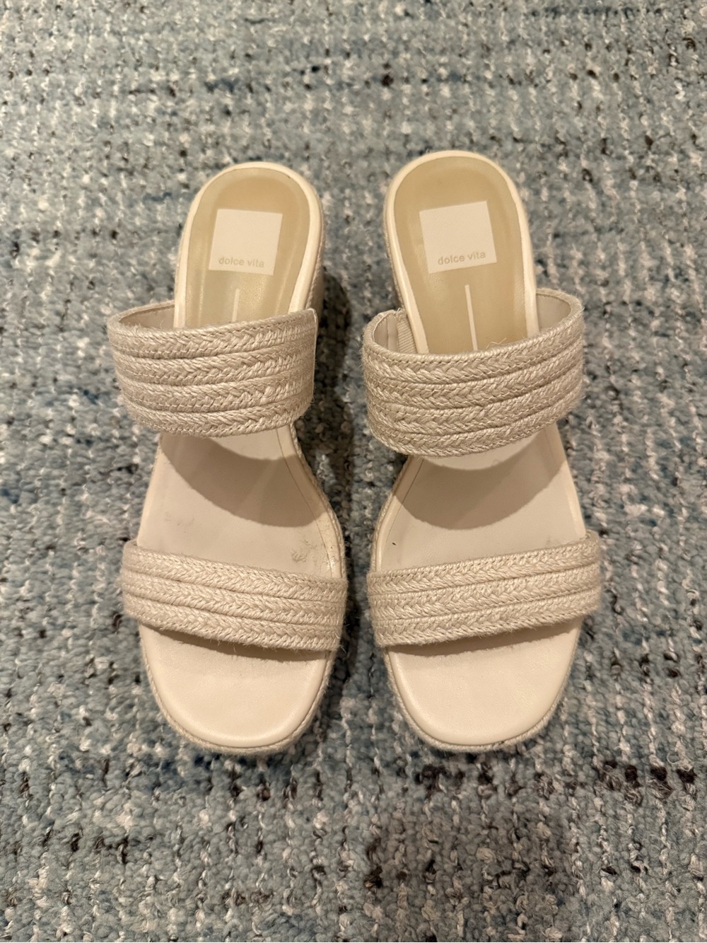 Dolce Vita Larra Wedge Sandal, size 9